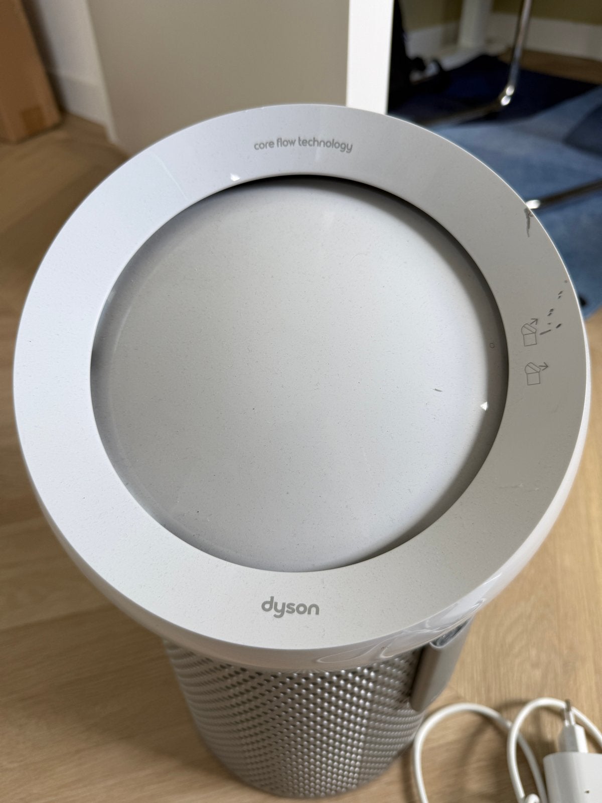Dyson Pure Cool Me persoonlijke luchtreiniger en ventilator, Witgoed en Apparatuur, Luchtbehandelingsapparatuur, Ophalen, Zo goed als nieuw
