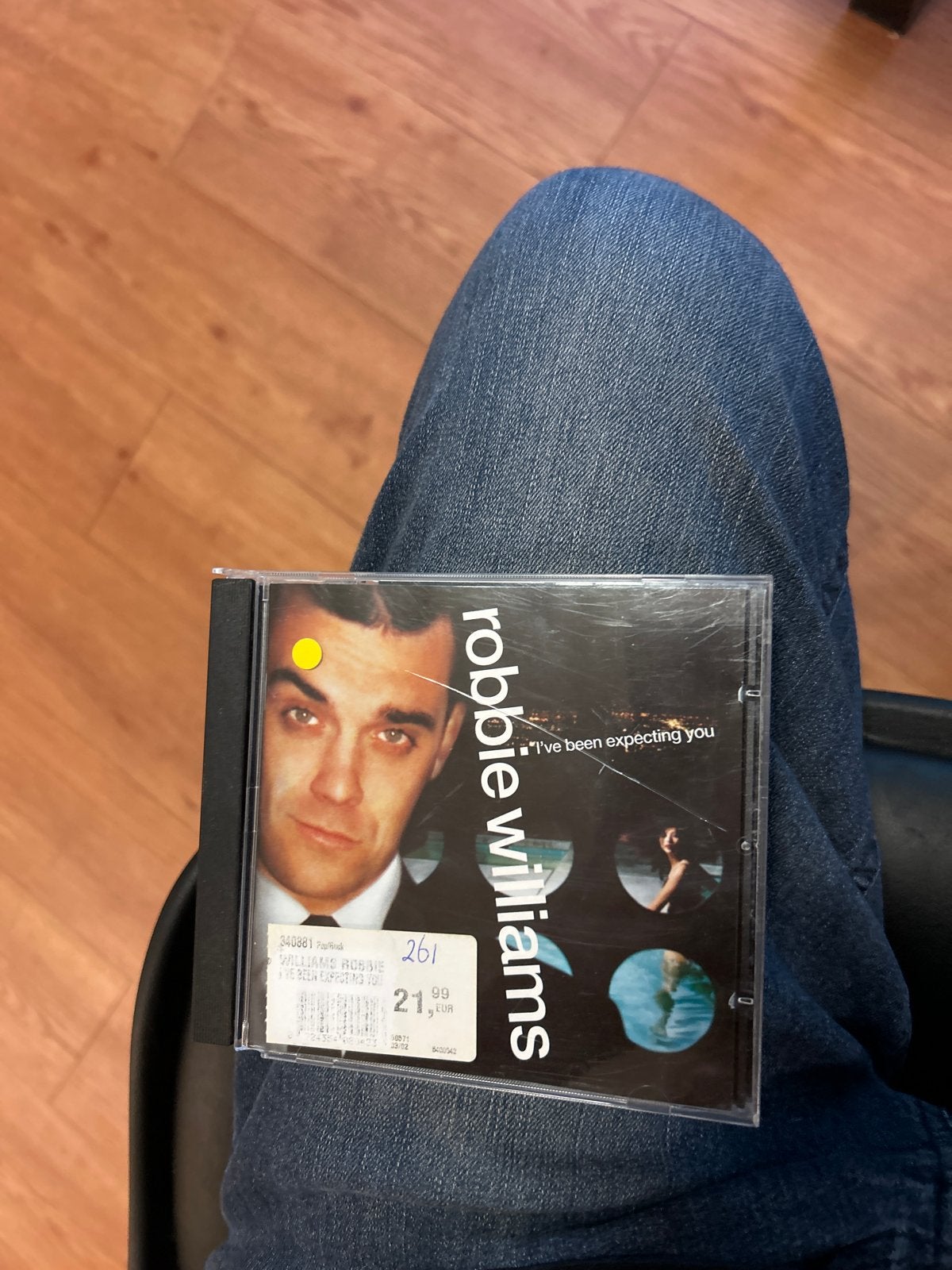 Robbie Williams - I've Been Expecting You CD, Cd's en Dvd's, Cd's | Pop, Gebruikt, Pop, Album, Ophalen of Verzenden