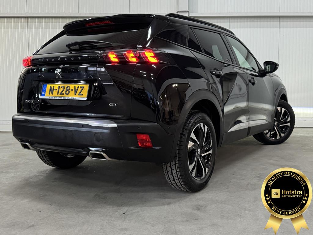 Peugeot 2008 1.2 PureTech GT DB-RIEM-VERV. KEY-LESS 360CAMER, Voorwielaandrijving, Gebruikt, Euro 6, 1199 cc