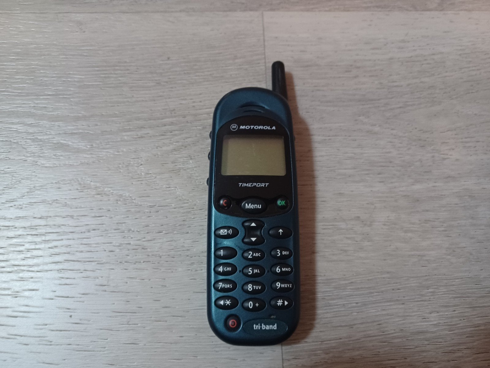 zeldzame retro Motorola timeport in perfecte staat, Telecommunicatie, Ophalen of Verzenden, Zwart