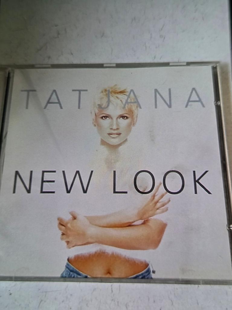 Tatjana - New Look CD (Pop, Dance), Ophalen of Verzenden, 1990 - 1999, Gebruikt
