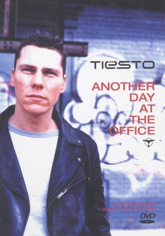 DJ Tiësto - Another Day At The Office (DVD), Alle leeftijden, Ophalen of Verzenden, Zo goed als nieuw