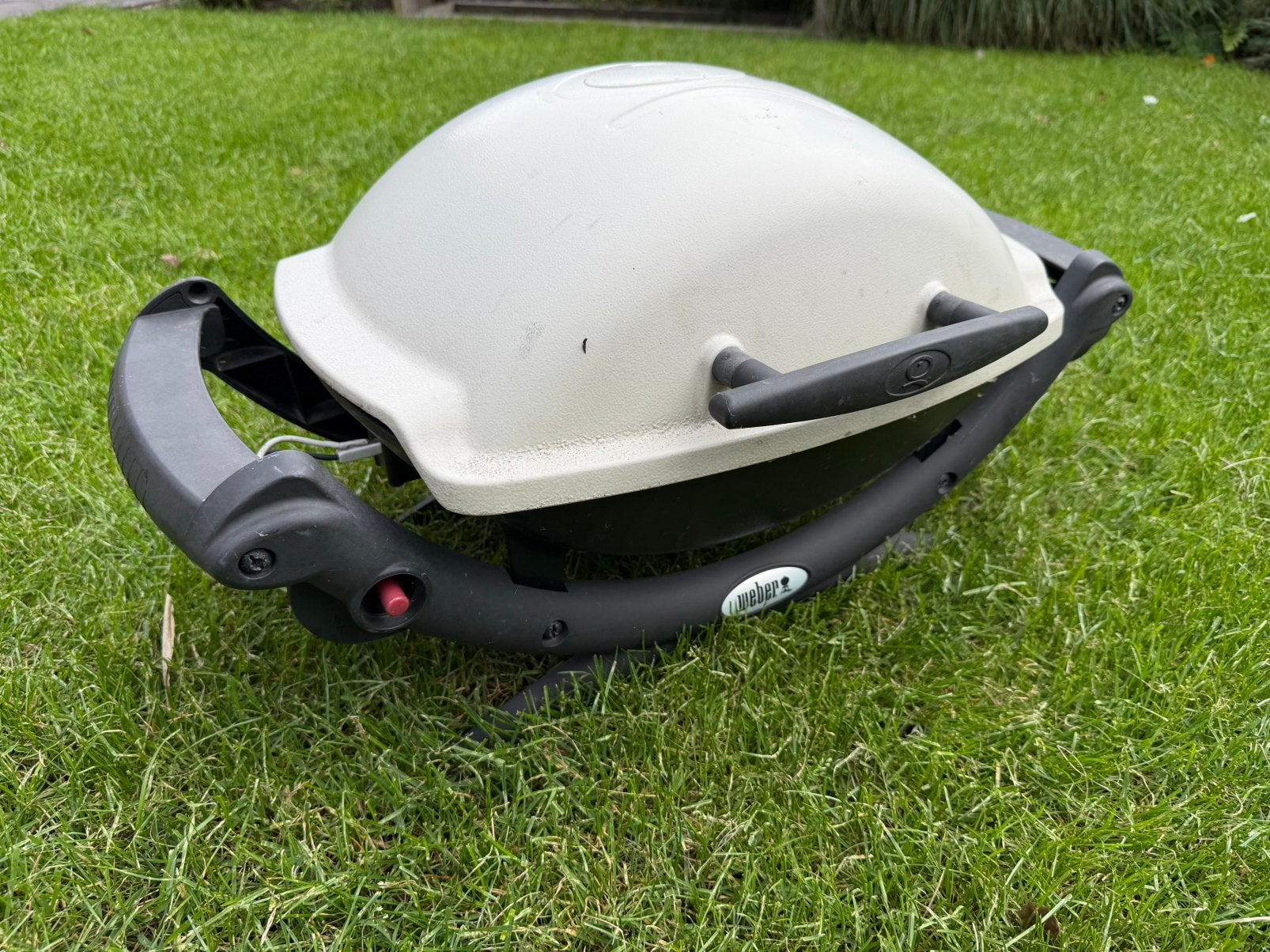 Weber Q1000, Ophalen, Gebruikt