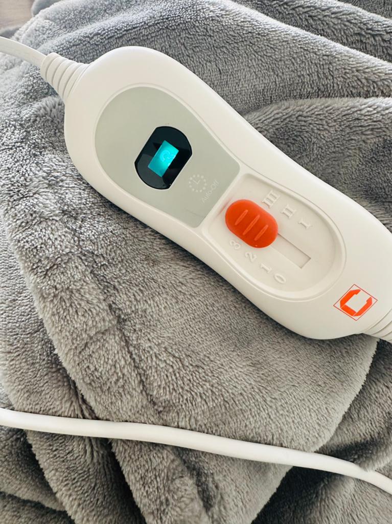 Electrische dekens fleece twee stuks, Ophalen, Zo goed als nieuw