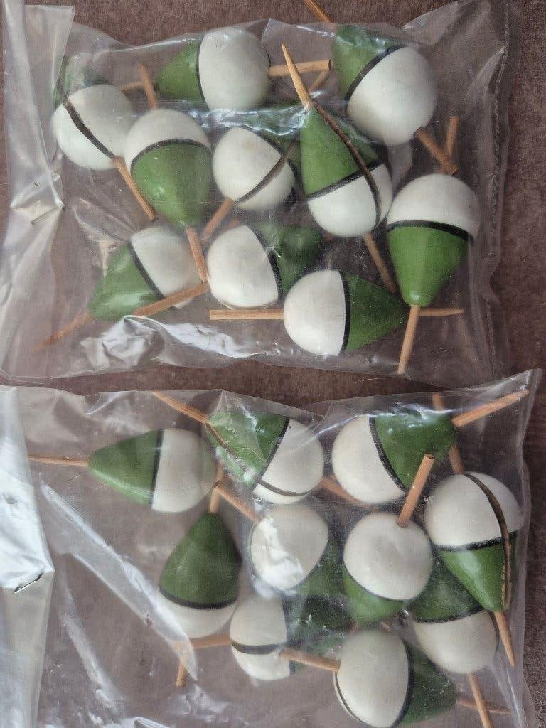 20x baars snoek gleufdobbers, Watersport en Boten, Ophalen of Verzenden, Nieuw, Overige typen