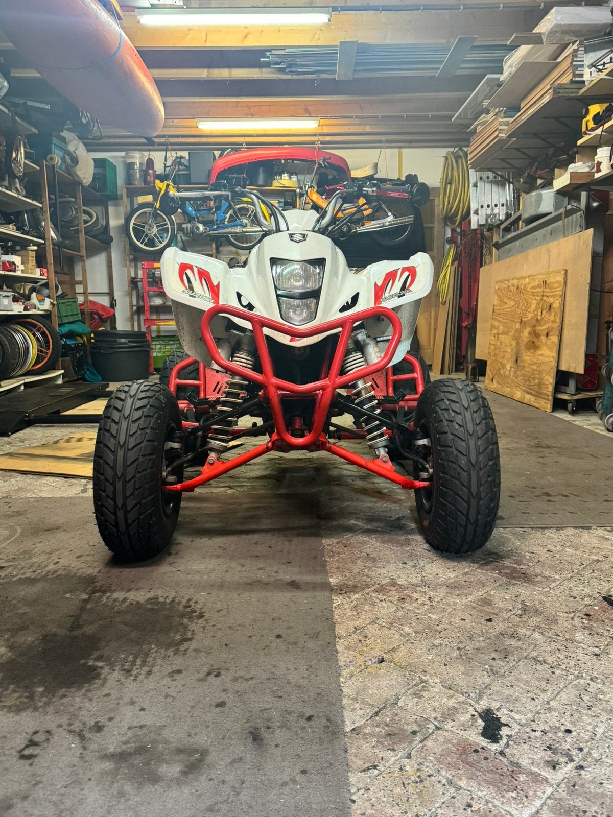 Suzuki Ltz 400 met kenteken, Motoren, Quads en Trikes, 1 cilinder, 400 cc