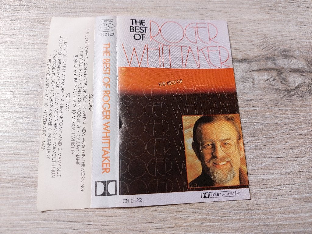 ROGER WHITTAKER - THE BEST OF (MC), 1 bandje, Ophalen of Verzenden, Zo goed als nieuw, Origineel