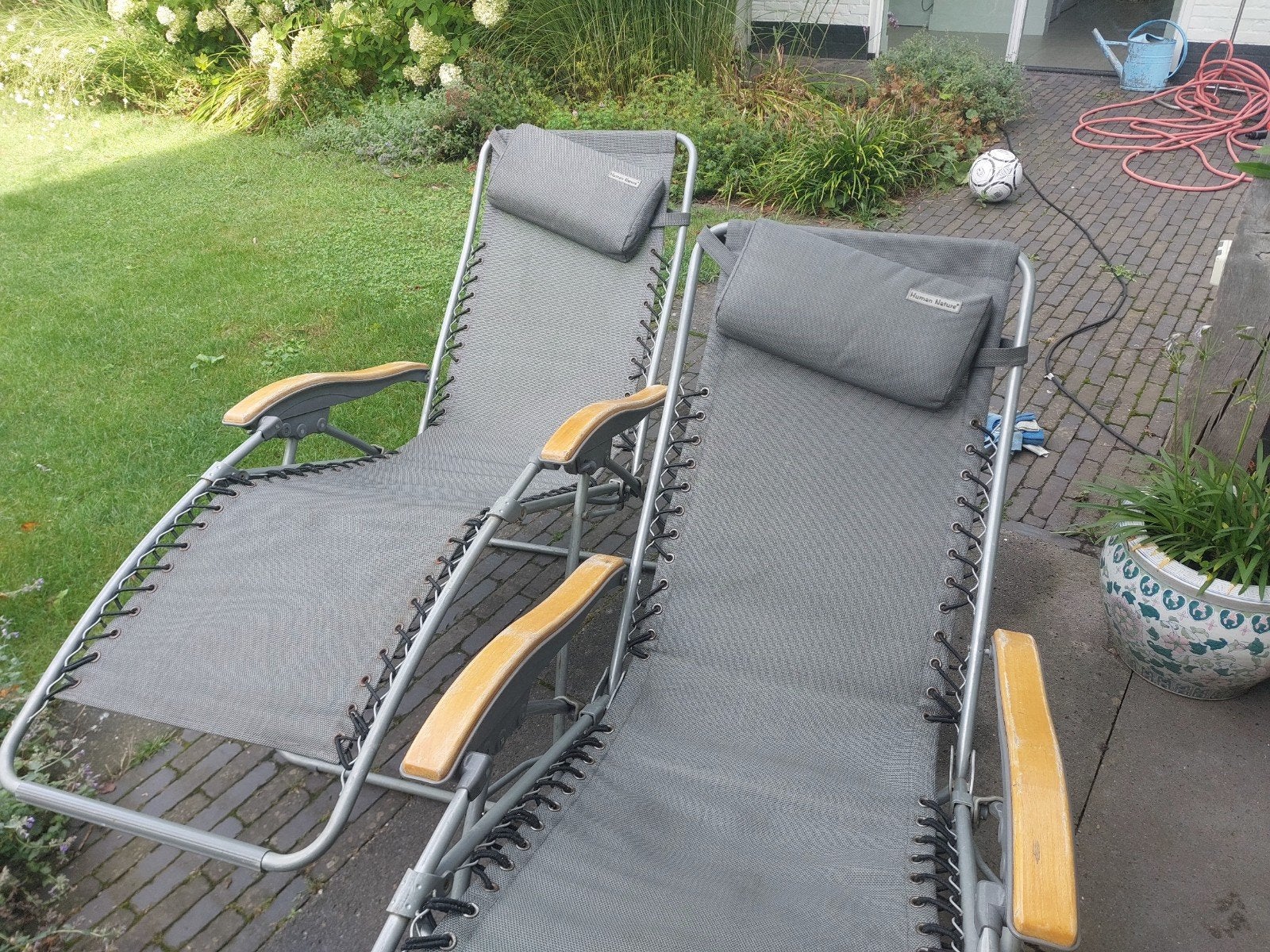 campingstoel  ligstoel anwb human nature, Ophalen, Gebruikt, Campingstoel