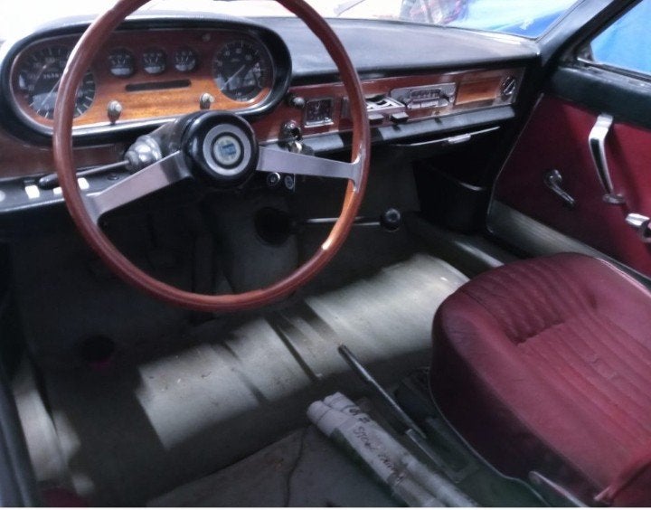 Lancia Flavia Coupé, 1.8L, Pinifarina, 1968, oldtimer, foto 6