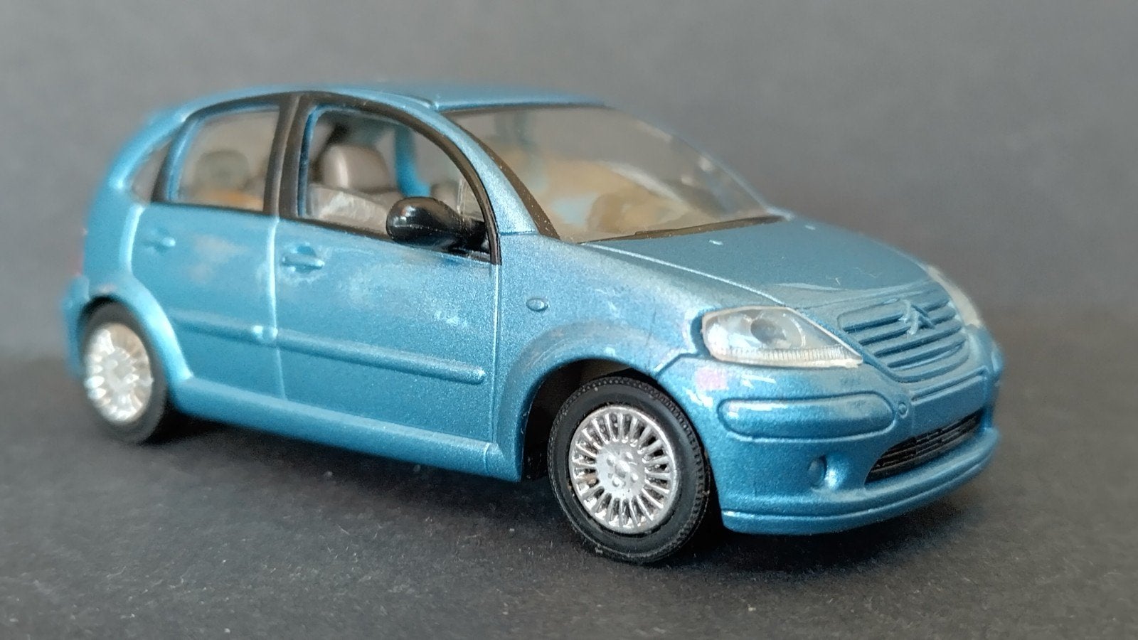 Citroen C3 1:43 Solido Pol, Auto, Verzenden, Nieuw, .