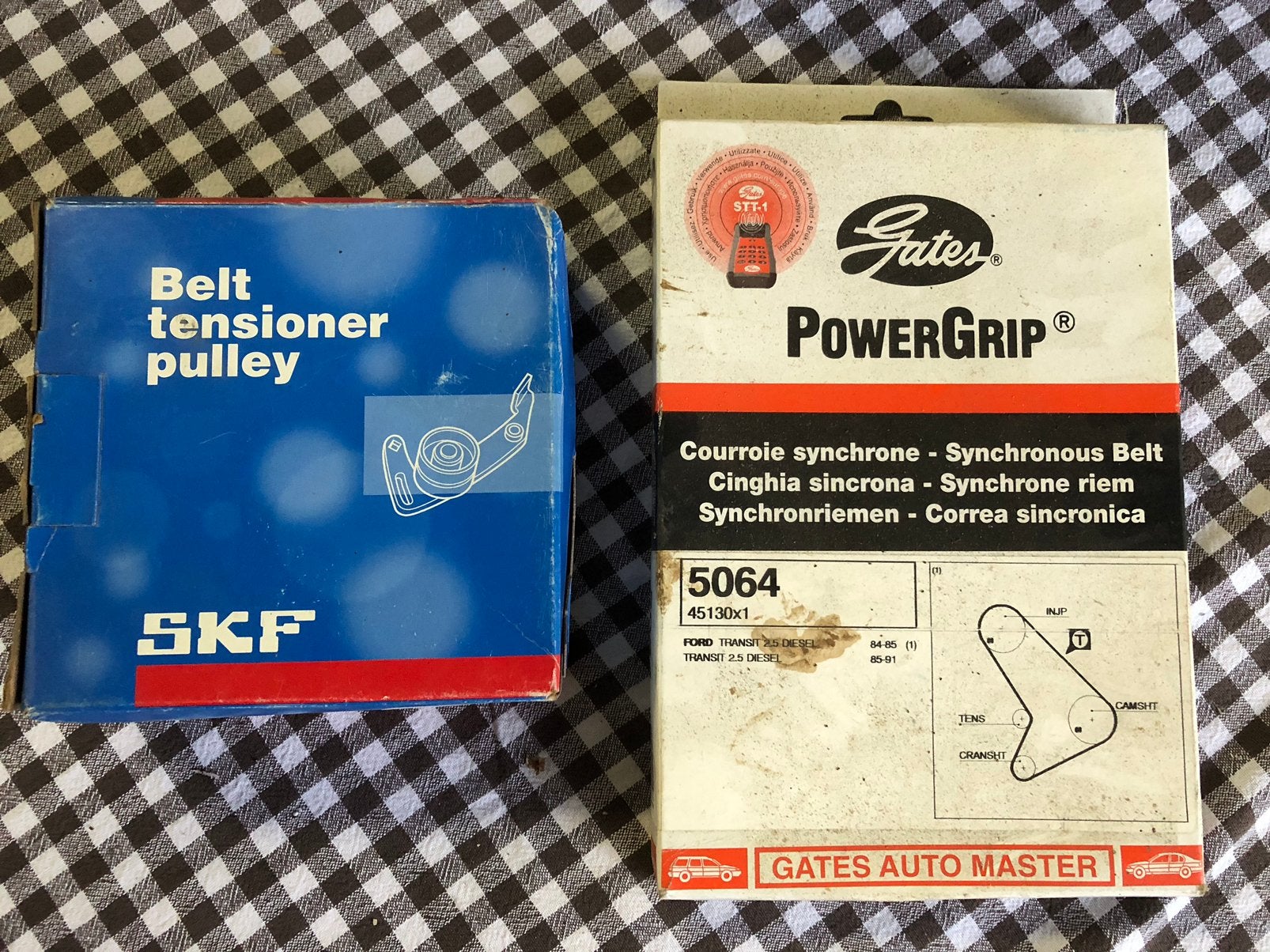 Ford Transit MK2 1985 2.5 D riem, Ophalen of Verzenden, Nieuw, Ford