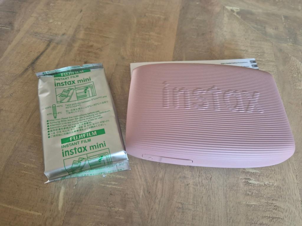 Instax mini fotoprinter, Ophalen of Verzenden, Zo goed als nieuw