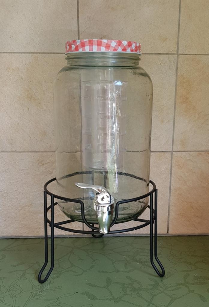 Drank dispenser met kraantje, Huis en Inrichting, Keuken | Keukenbenodigdheden, Overige typen, Ophalen of Verzenden, Zo goed als nieuw