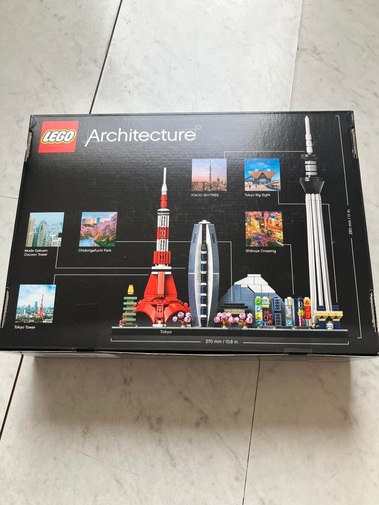 Lego Arcitecture Tokyo Japan nieuw geseald verpakking, Ophalen of Verzenden, Nieuw