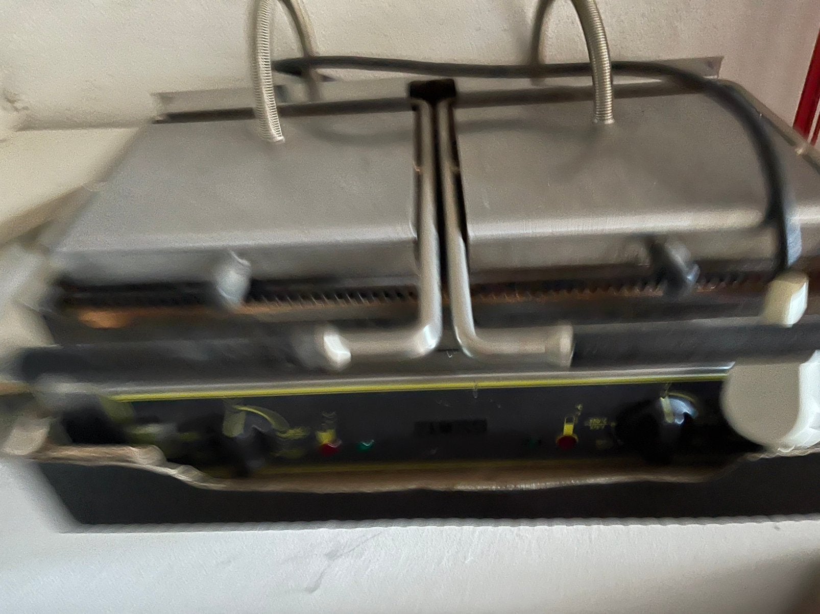 Zanussi grill, Ophalen of Verzenden, Zo goed als nieuw