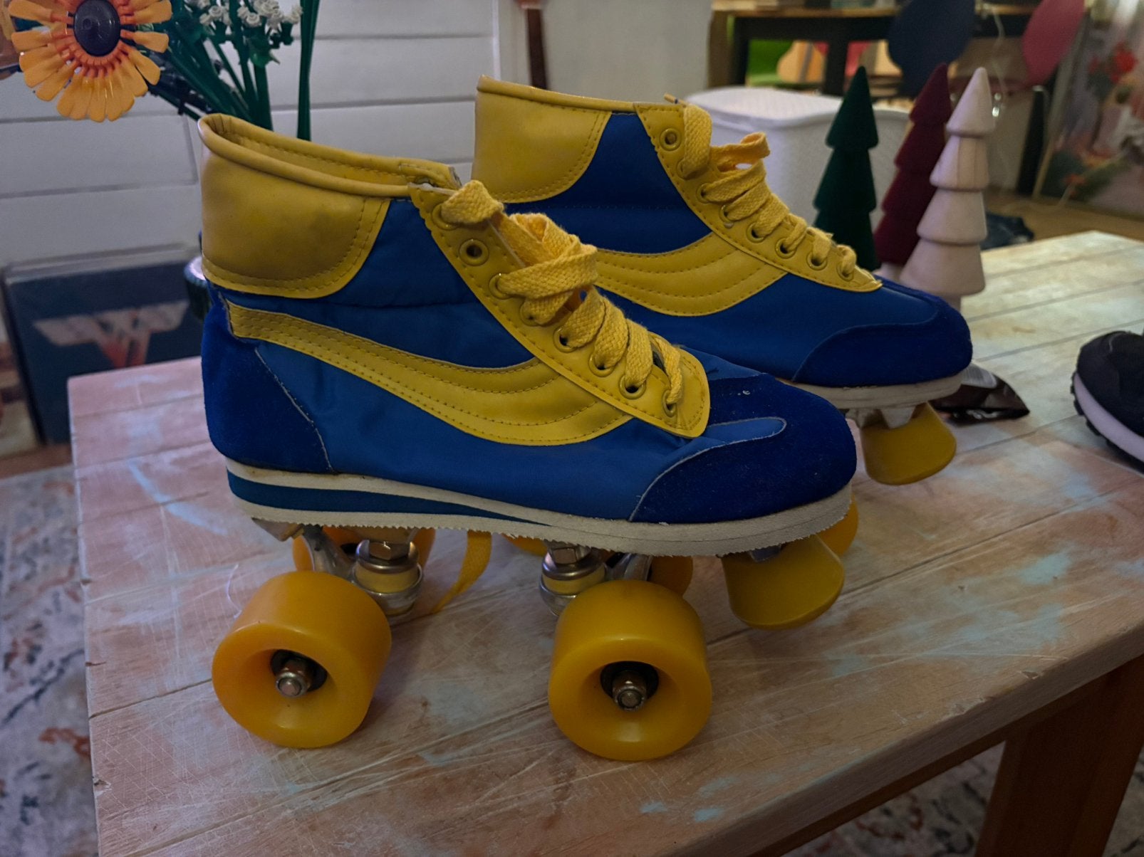 Vintage Jaren 80 Rolschaatsen, Ophalen of Verzenden, Nieuw