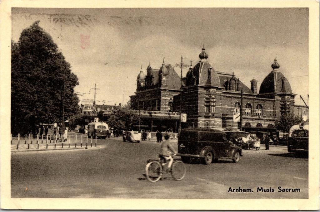 Arnhem Musis Sacrum - 5 ansichtkaarten, Verzenden, Voor 1920, Gelopen, Gelderland