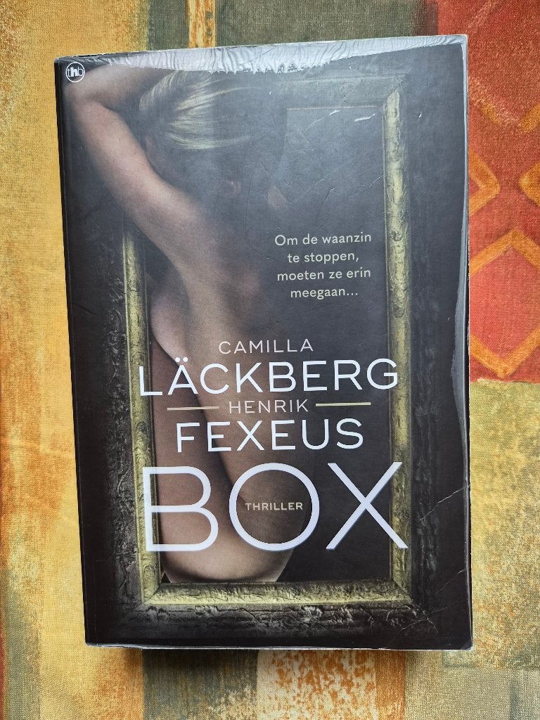 Lackberg & Fexeus deel 1 Box, Boeken, Ophalen of Verzenden, Zo goed als nieuw, Nederland