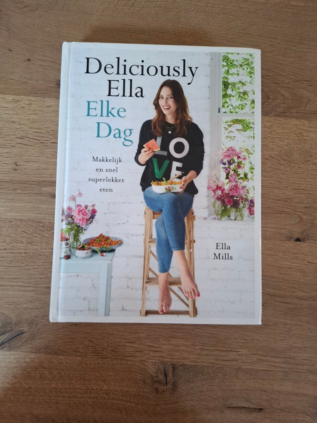 Ella Mills - Elke Dag Deliciously Ella, Ophalen of Verzenden, Zo goed als nieuw, Ella Mills
