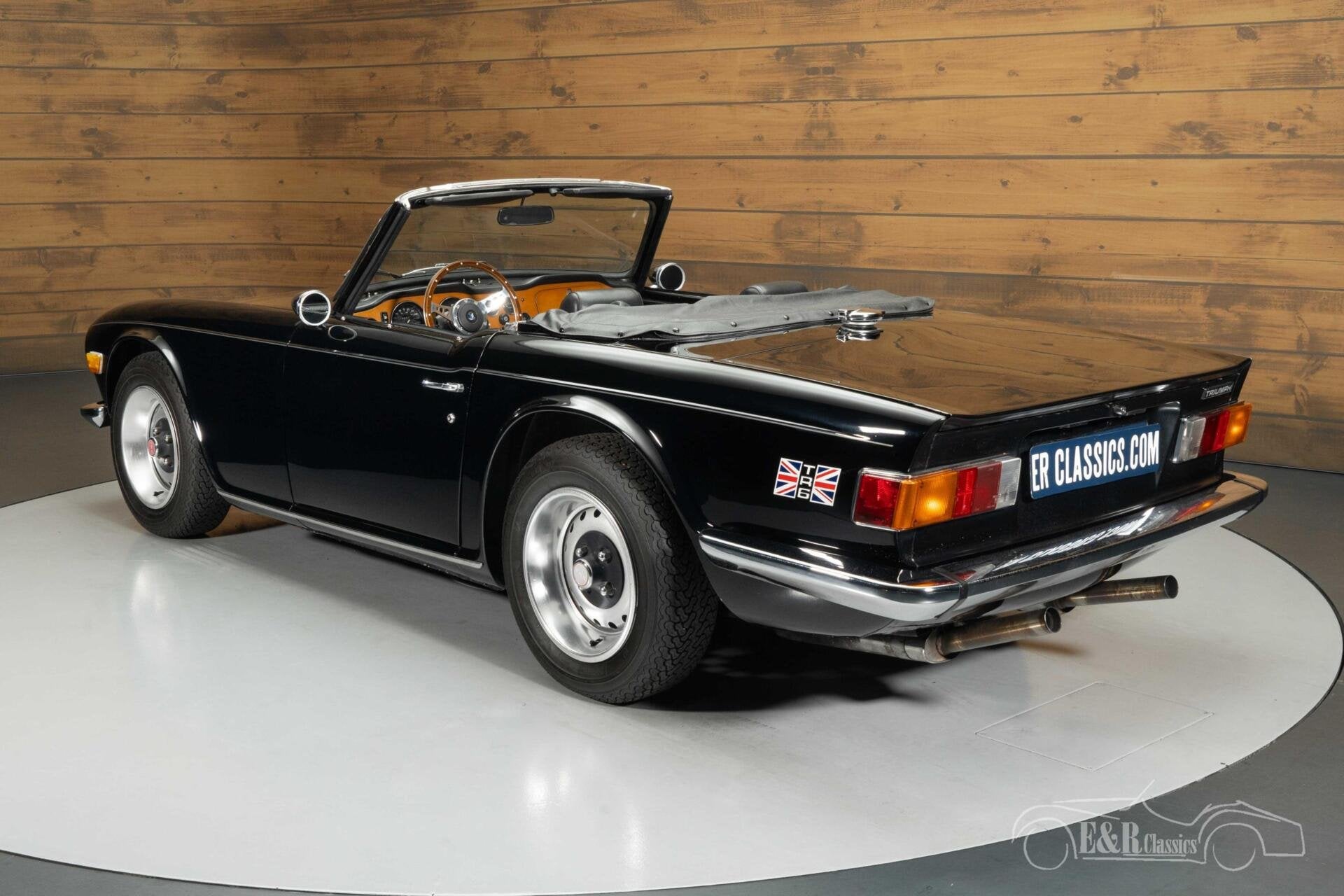 Triumph TR6 Cabriolet | 1971, foto 4