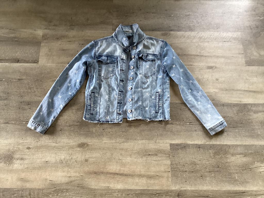 Spijkerjas kind, Gebruikt, Meisje, Coolcat, Ophalen of Verzenden