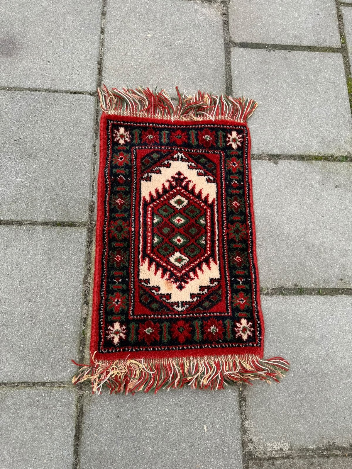 Vjntage antiek meubel/ tafel kleed, Ophalen of Verzenden