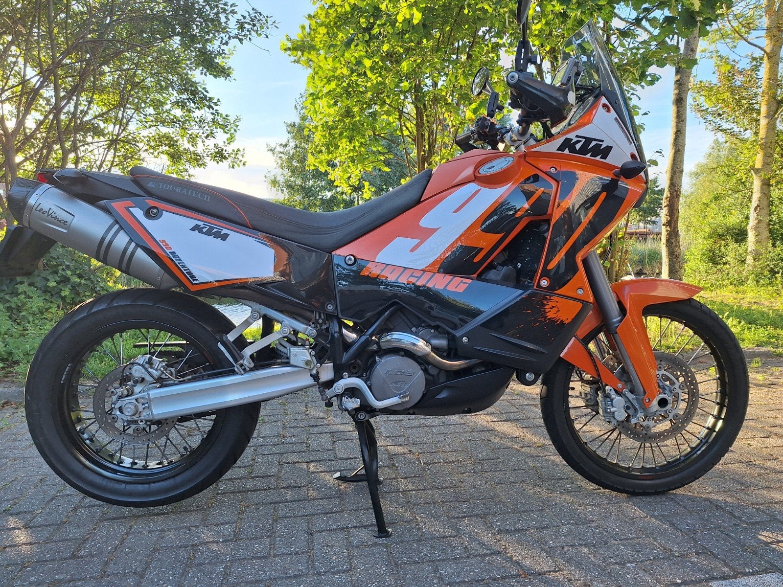 Ktm 990 adv, Handvatverwarming, 2 cilinders, Gebruikt, Particulier