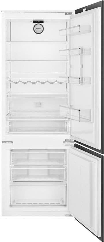 Smeg Koel-vriescombinatie C875TNE - 370 liter, Triple J Online, Info@triplejonline.nl, De Spinnekop 9