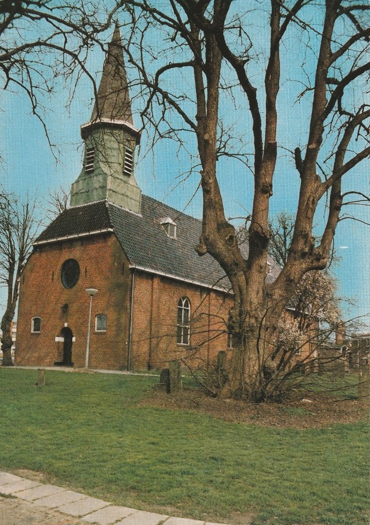DELFZIJL Ned. Herv. Kerk Centrum, Verzamelen, Verzenden, 1980 tot heden, Ongelopen, Groningen