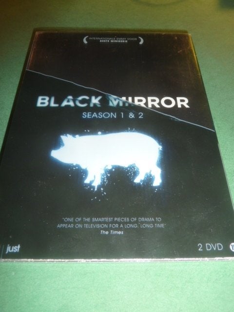 Black mirror Season 1 & 2 Dubbel-dvd met Ned. ondertiteling, Engels, Vanaf 16 jaar, Verzenden, Nederlands