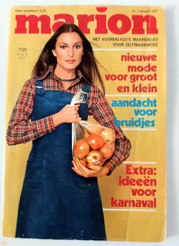 2 x MARION vintage:  januari 1977 en september 1975, Marion, Overige typen, Verzenden, Vrouw