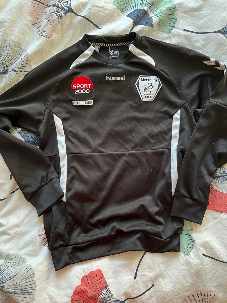 Voetbaltrui RKVV Meerburg Zoeterwoude Hummel maat 152, Maat XS of kleiner, Ophalen of Verzenden, Gebruikt, Shirt