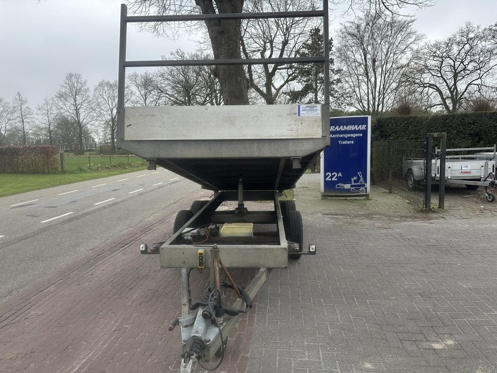 driezijdige elektrische tandemasser kipper 400x190cm 2.7T, Gebruikt