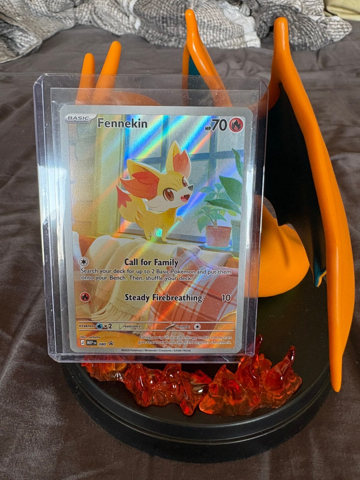 Fennekin promo, Ophalen of Verzenden, Nieuw, Losse kaart