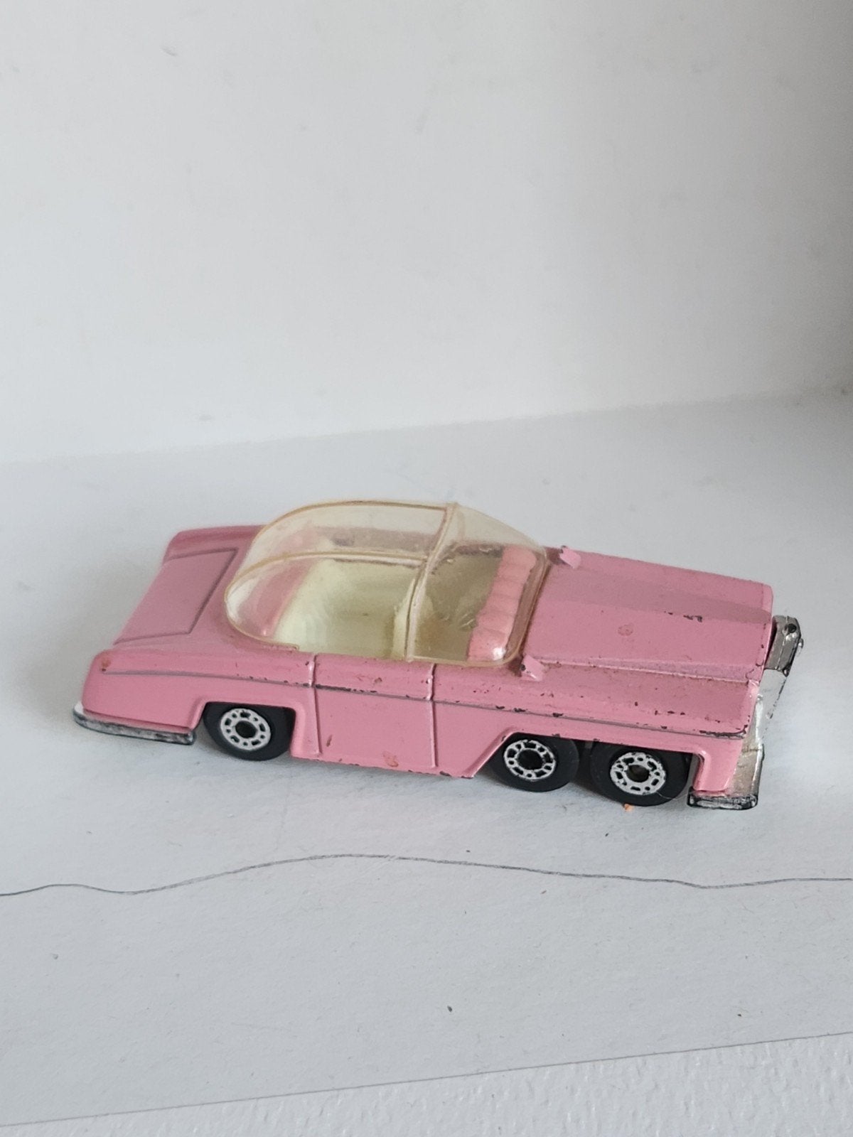 1992 Matchbox Thunderbirds Fab 1, Ophalen of Verzenden, Gebruikt
