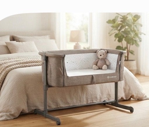 Kinderkraft Co-sleeper / Babybed - Zo goed als nieuw, Ophalen, Zo goed als nieuw, Minder dan 140 cm, Minder dan 70 cm