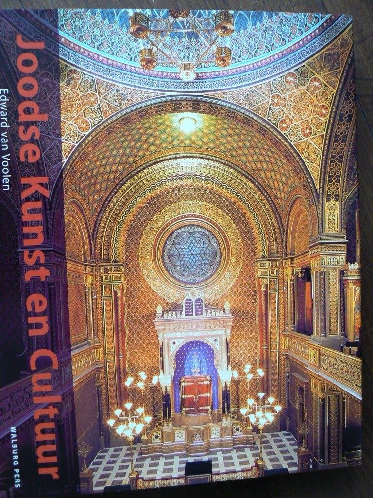 Joodse Kunst en Cultuur Edward van Voolen, Ophalen, Zo goed als nieuw