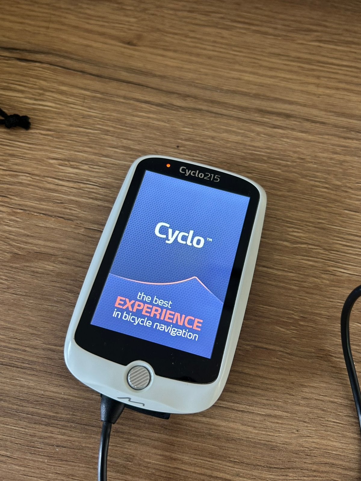 Mio Cyclo 215 fietscomputer, Fietsen en Brommers, Fietsaccessoires | Fietscomputers, Ophalen, Zo goed als nieuw