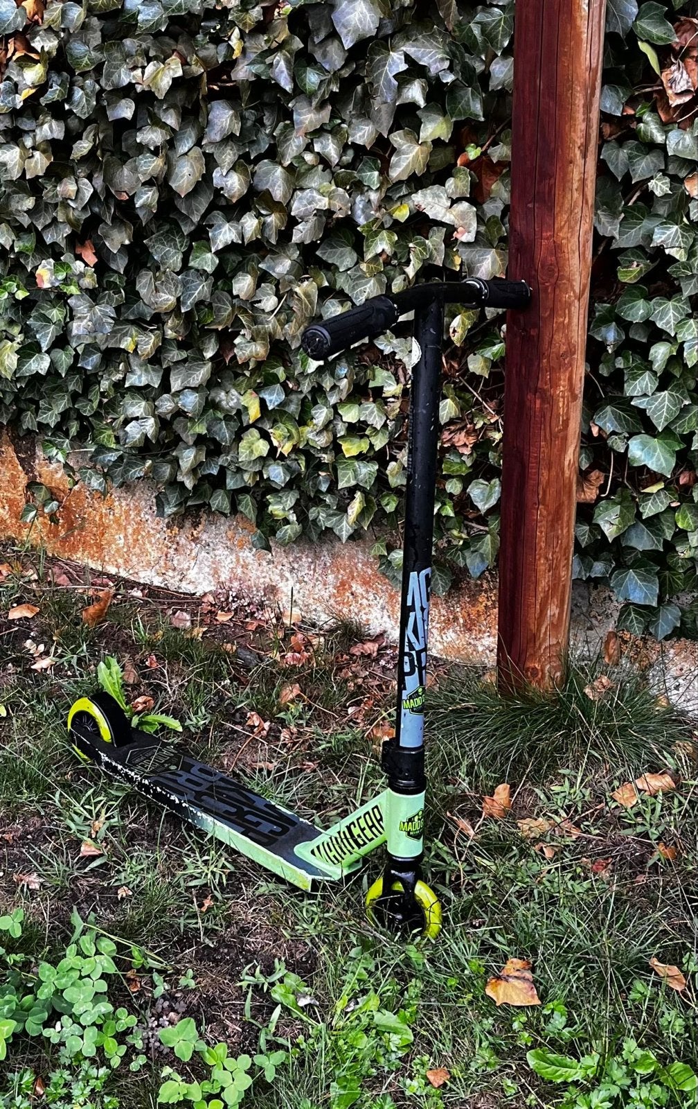 Madd Gear Stuntstep - Gebruikt maar functioneel, Ophalen of Verzenden, Gebruikt, Overige typen