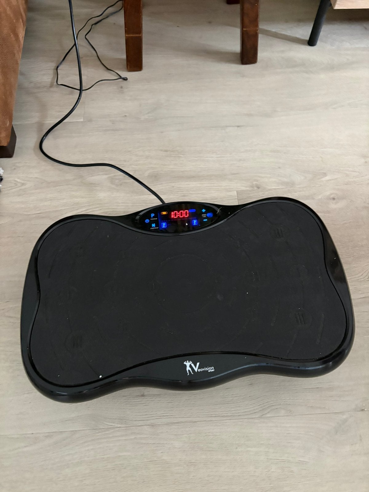 Trilplaat, Sport en Fitness, Ophalen, Zo goed als nieuw, Massagetafel