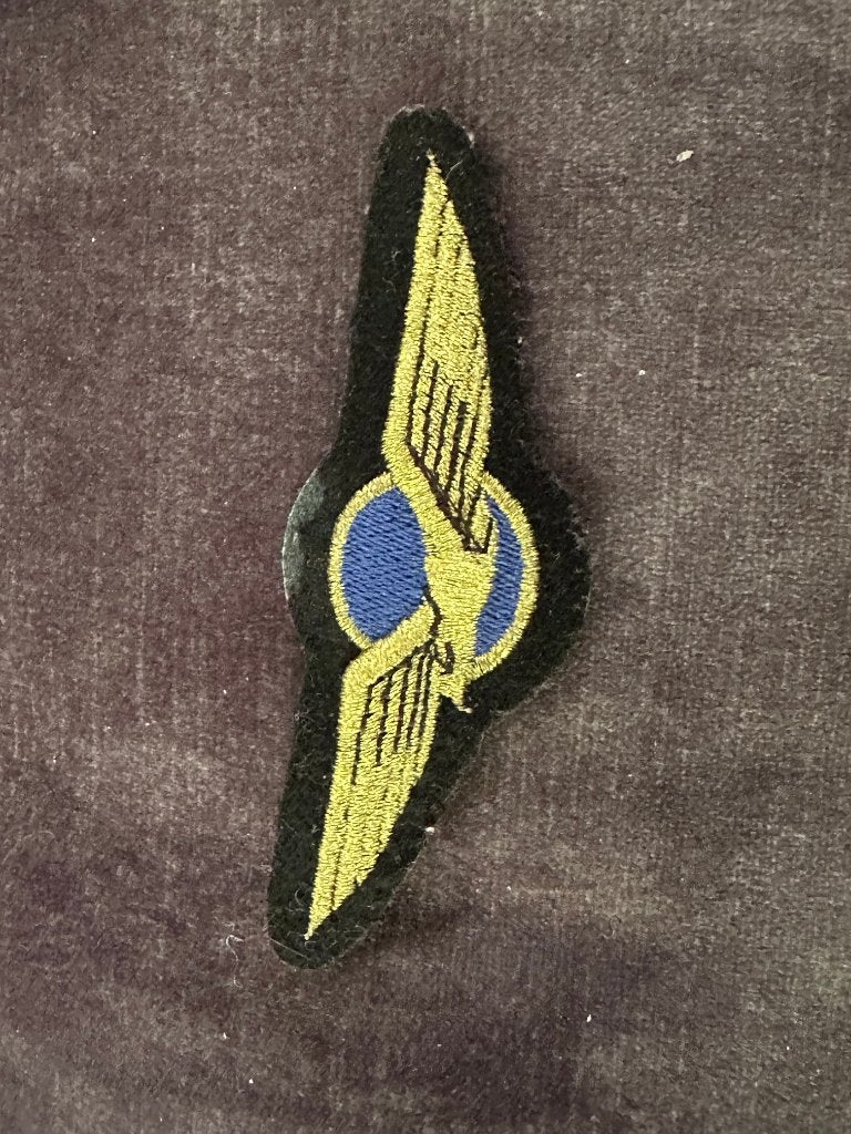 KLu Wing, Ophalen of Verzenden, Gebruikt, Patch, Badge of Embleem