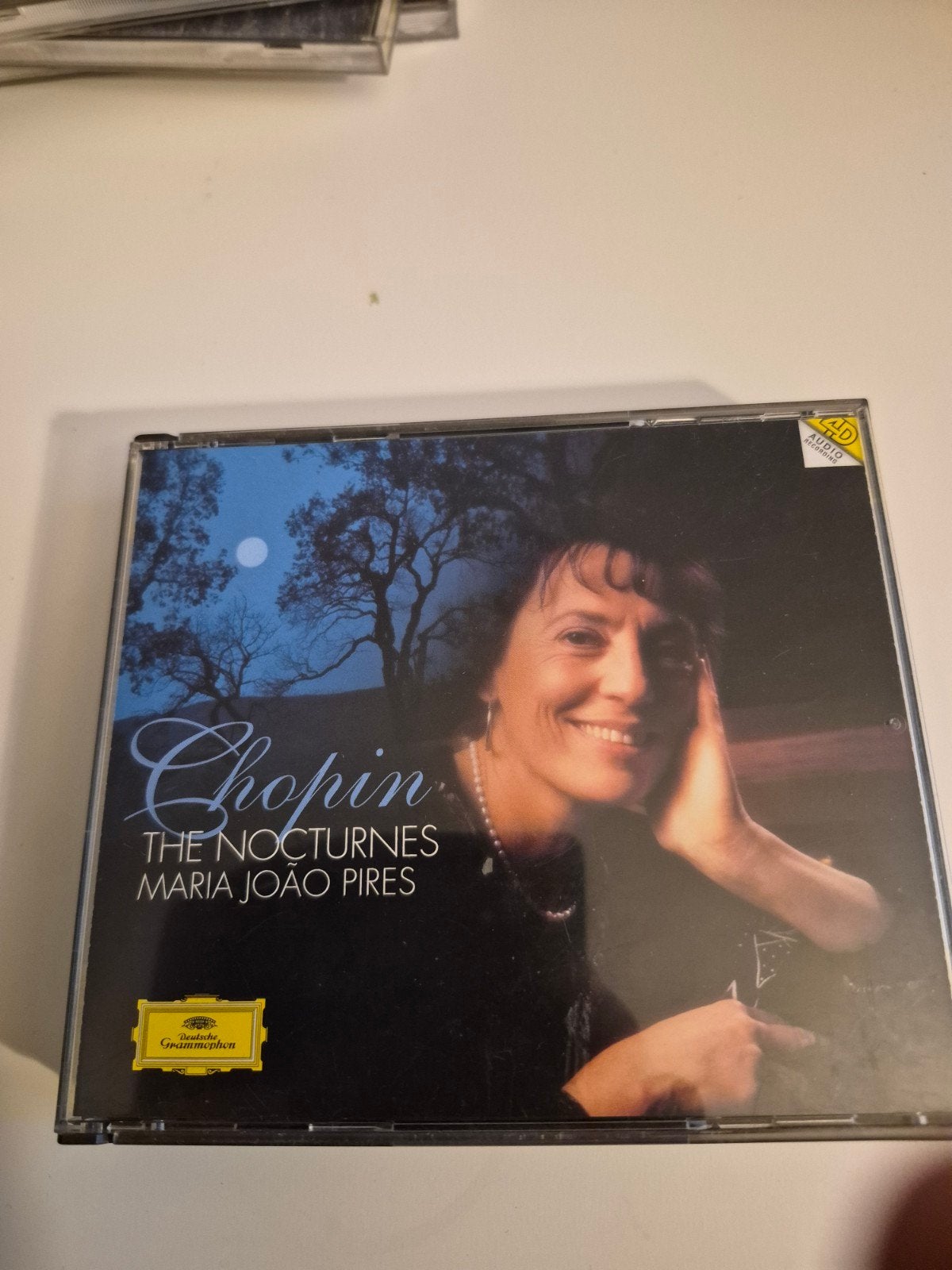 Chopin: The Nocturnes - Maria João Pires (2 CD set), Cd's en Dvd's, Chopin, Ophalen of Verzenden, Zo goed als nieuw, Romantiek