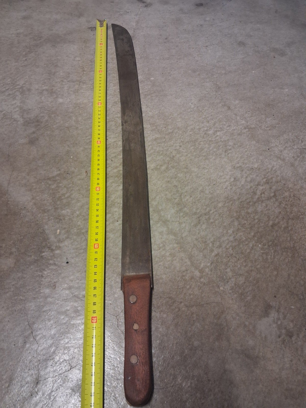 oude machete, ., Ophalen of Verzenden, ., Nederland
