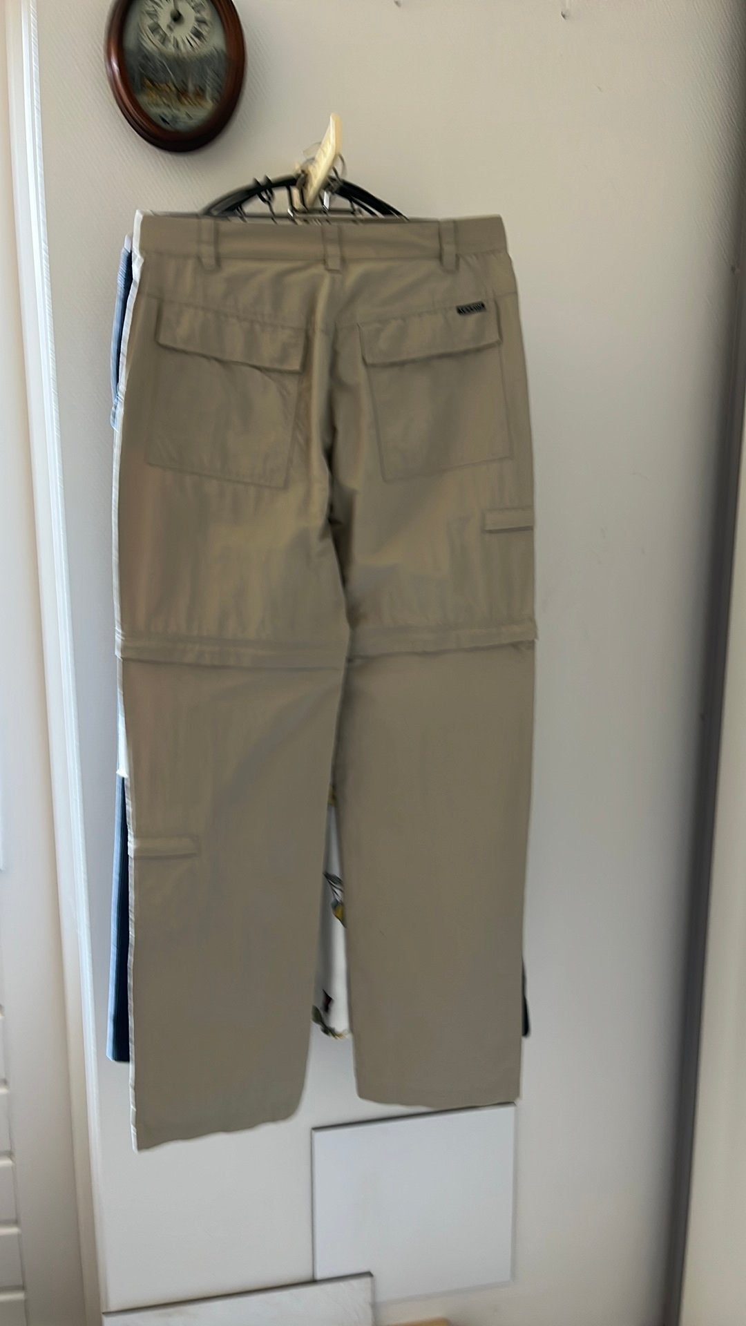 Afritsbroek Tenson, Ophalen, Zo goed als nieuw, Maat 38/40 (M), Beige