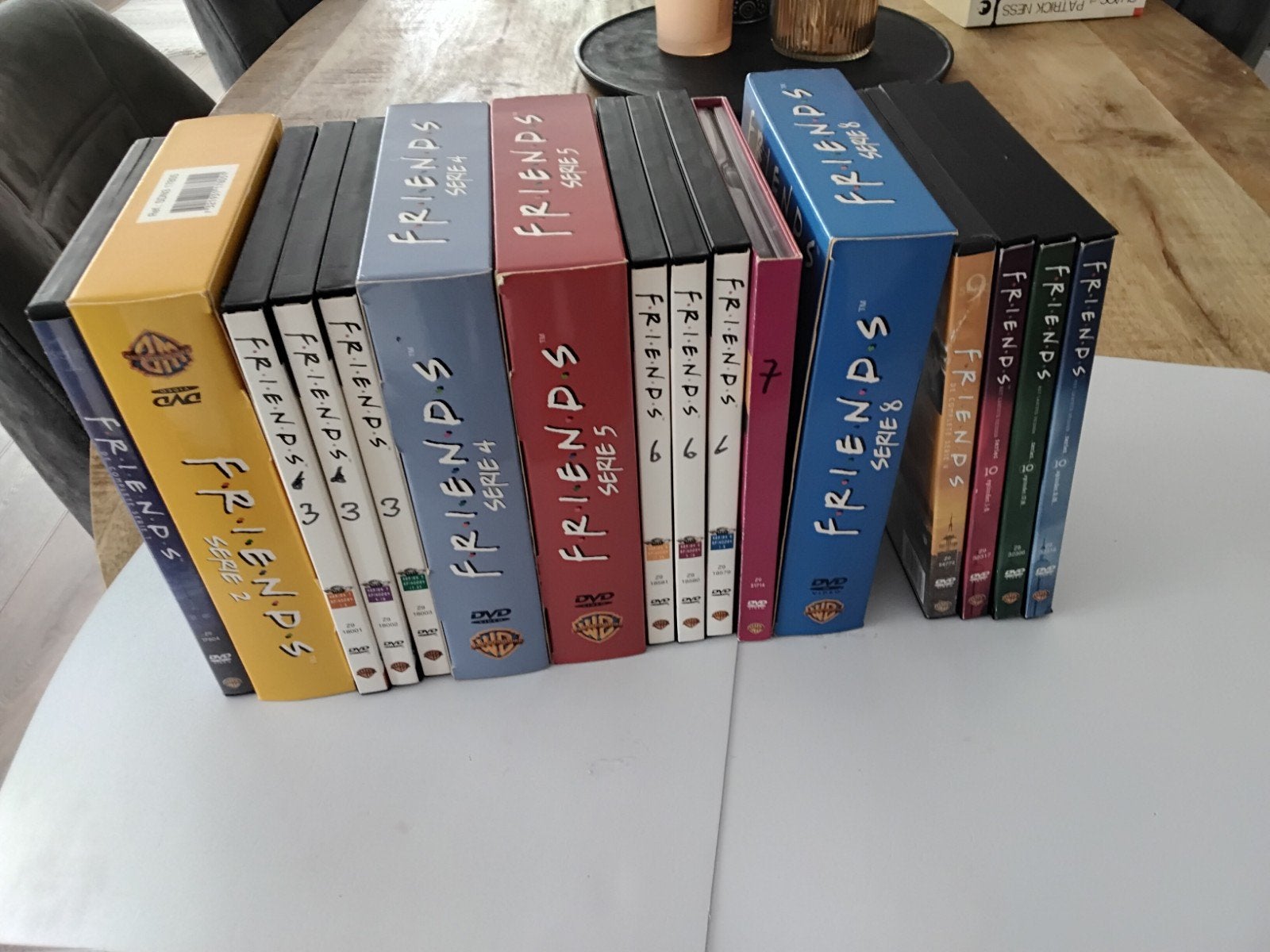 Friends- De Complete Serie ( DVD, Engels, Alle leeftijden, Nederlands, Ophalen of Verzenden