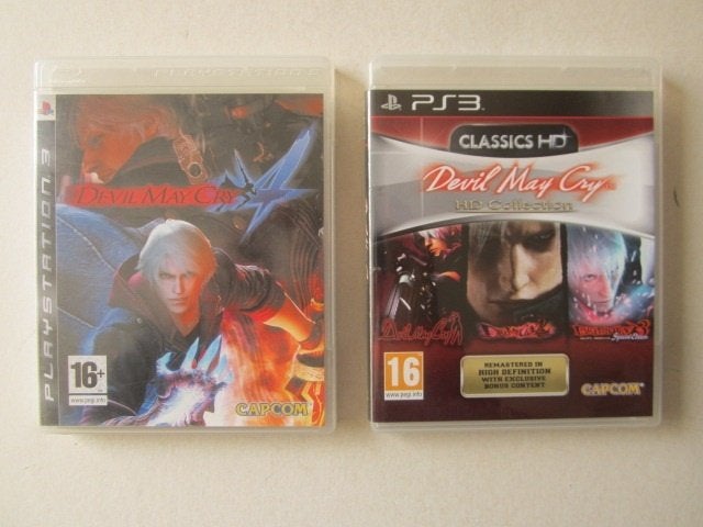 PS3 * Devil May Cry 4 of Collection * Playstation 3, Avontuur en Actie, 1 speler, Nieuw, Ophalen of Verzenden