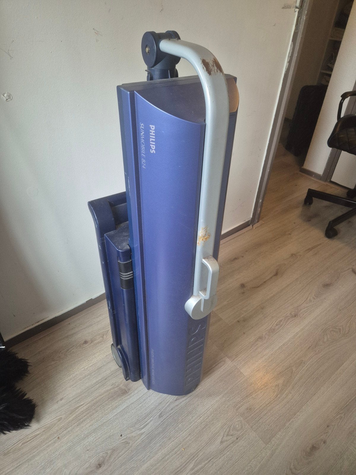 Philips Sunmobile 824 Zonnebank - Gebruikt, Witgoed en Apparatuur, Zonnebanken en Gezichtsbruiners, Ophalen of Verzenden