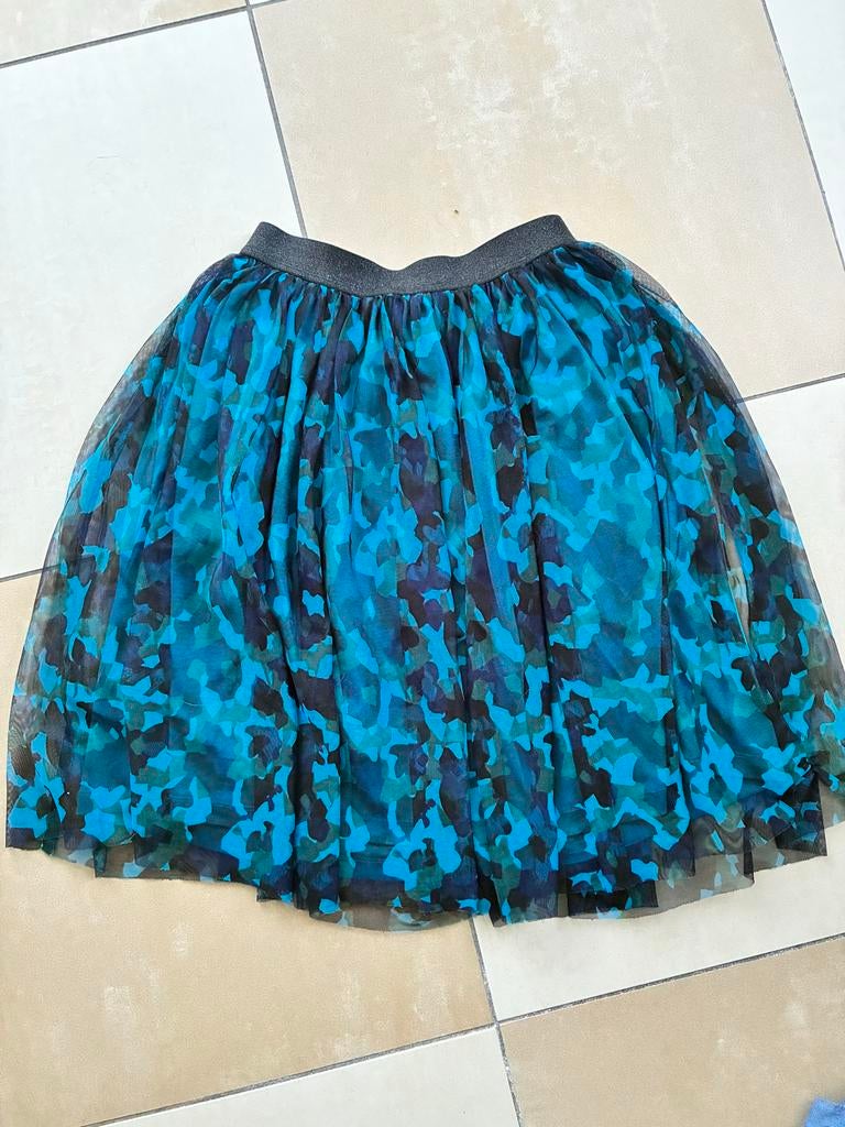 Blauwe camouflage rok van Teen Girls, Blauw, Maat 46/48 (XL) of groter, Ophalen of Verzenden, Zo goed als nieuw