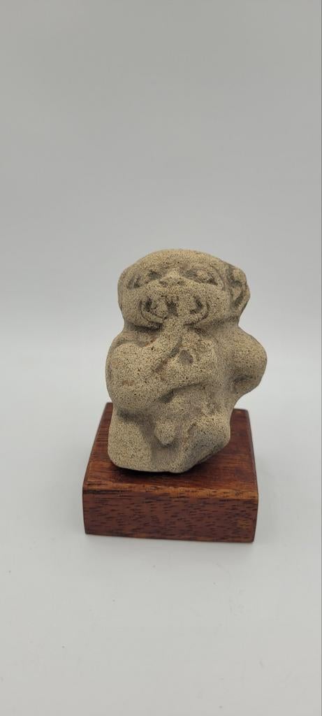 Precolumbiaans Terracotta Jaguar Beeldje - La Tolita Tumaco, Ophalen