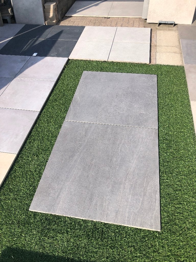 keramische terrastegels 100x100x2 meerdere kleuren actie, Keramiek, Nieuw, Ophalen of Verzenden, 10 m² of meer